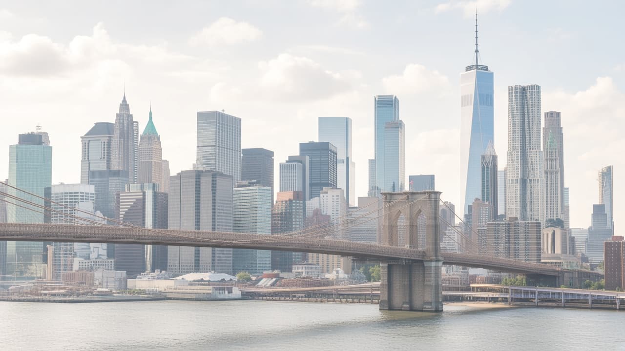 New York City skyline